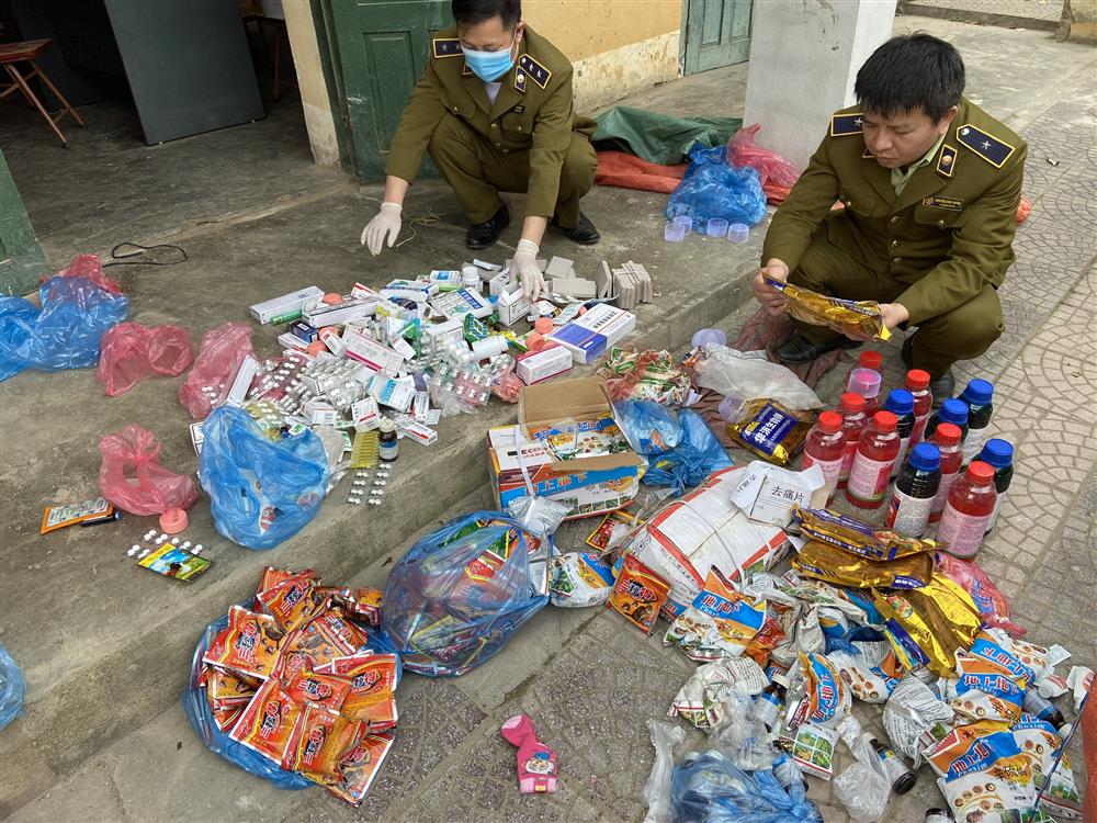 Hà Giang: Kiểm tra và tạm giữ hơn 100kg thuốc Bảo vệ thực vật và thuốc tân dược không rõ nguồn gốc xuất xứ